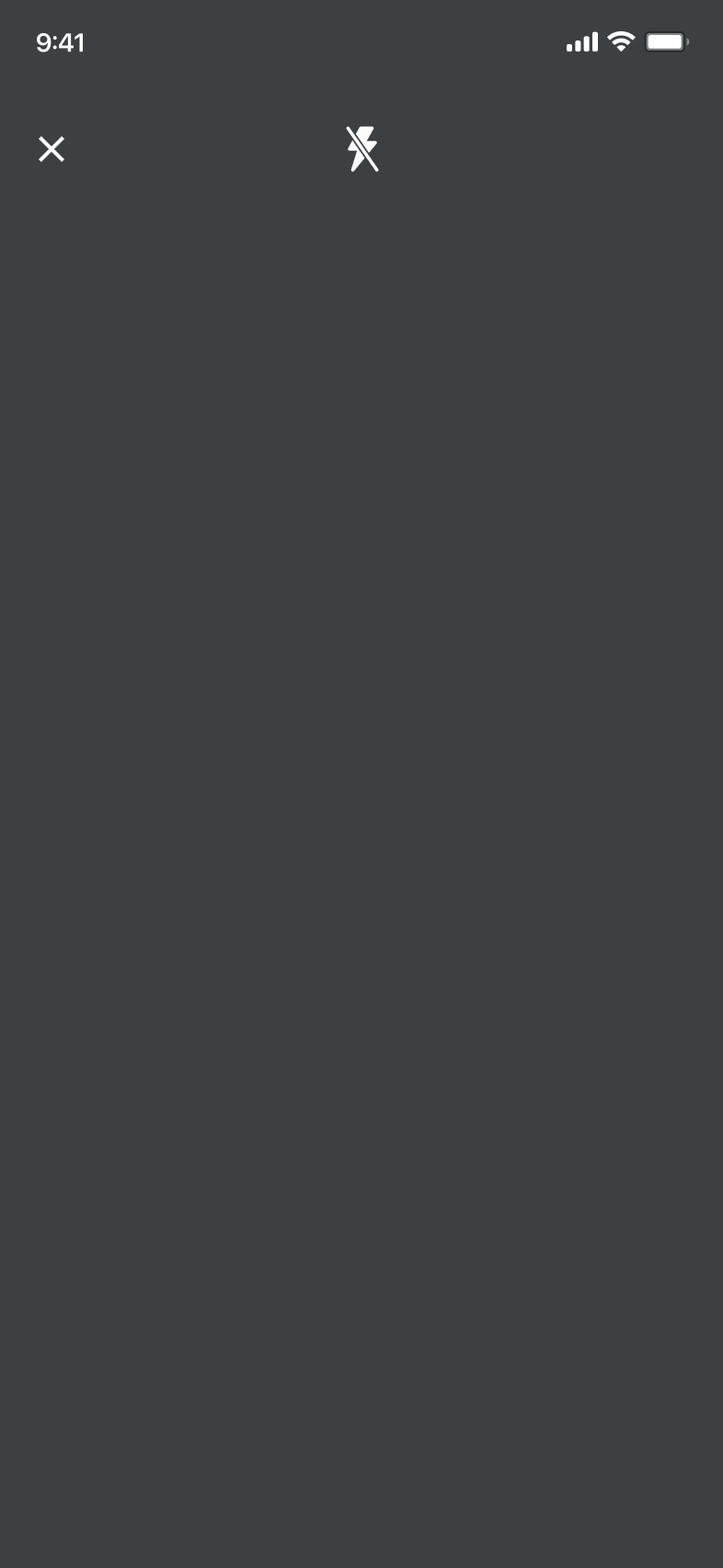 ScanMe+ QR scanner screen